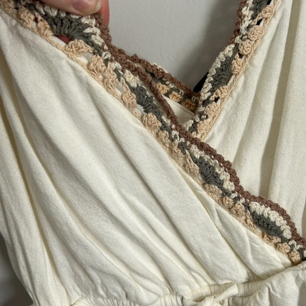 American eagle crochet romper - Picture 4 of 7